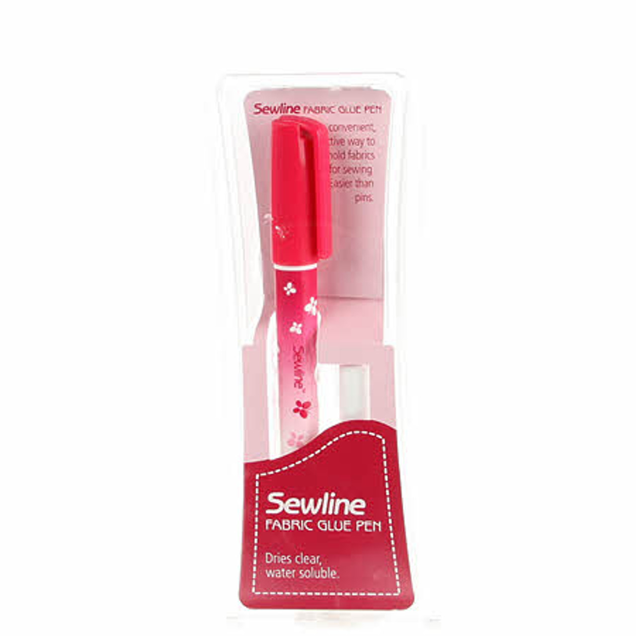 Sewline - Water Soluble Glue Pen Blue